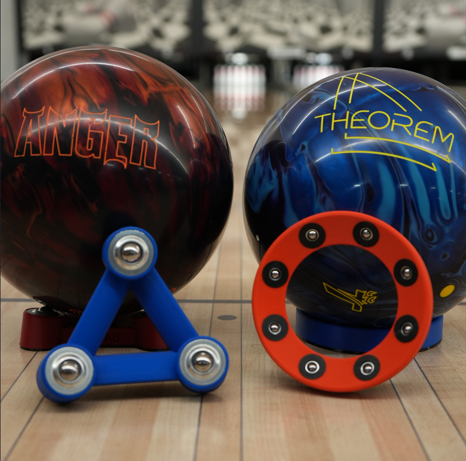 Bowling Ball Spinners