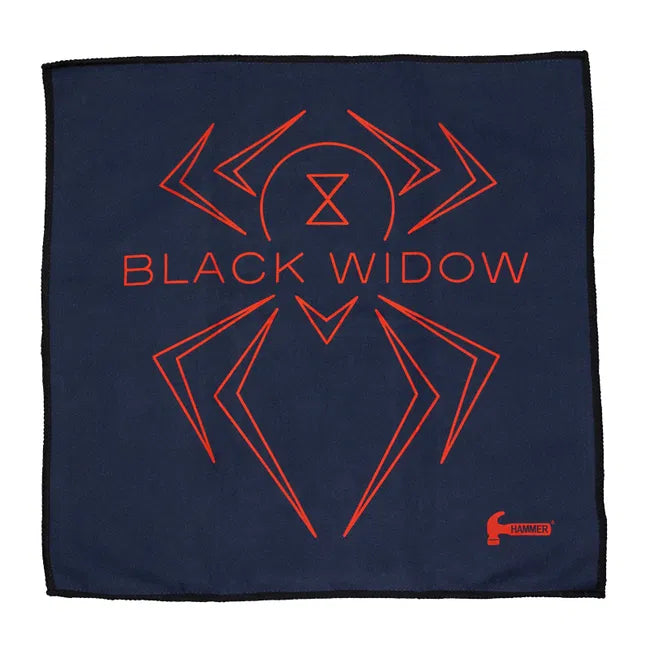 HAMMER BLACK WIDOW MICRO-SUEDE TOWEL