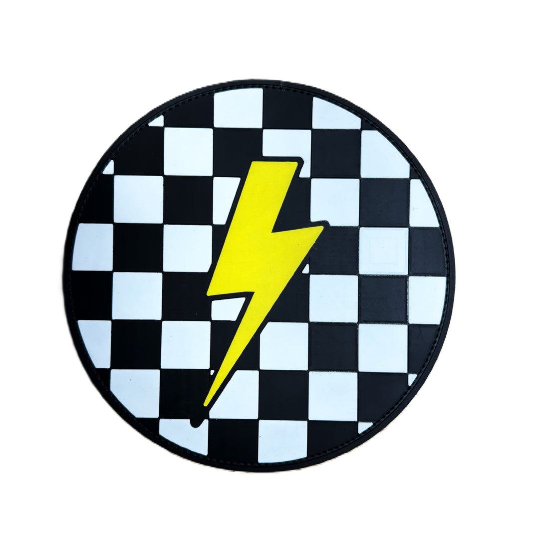 Checkered Premium Rubber Backed Shammy