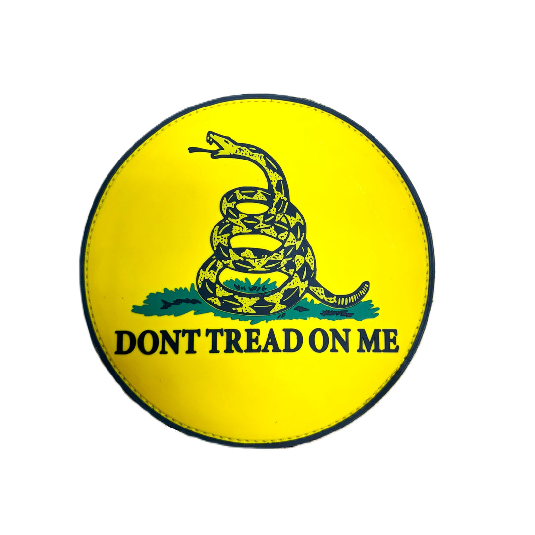 Don't Tread on Me Premium Rubber Backed Shammy