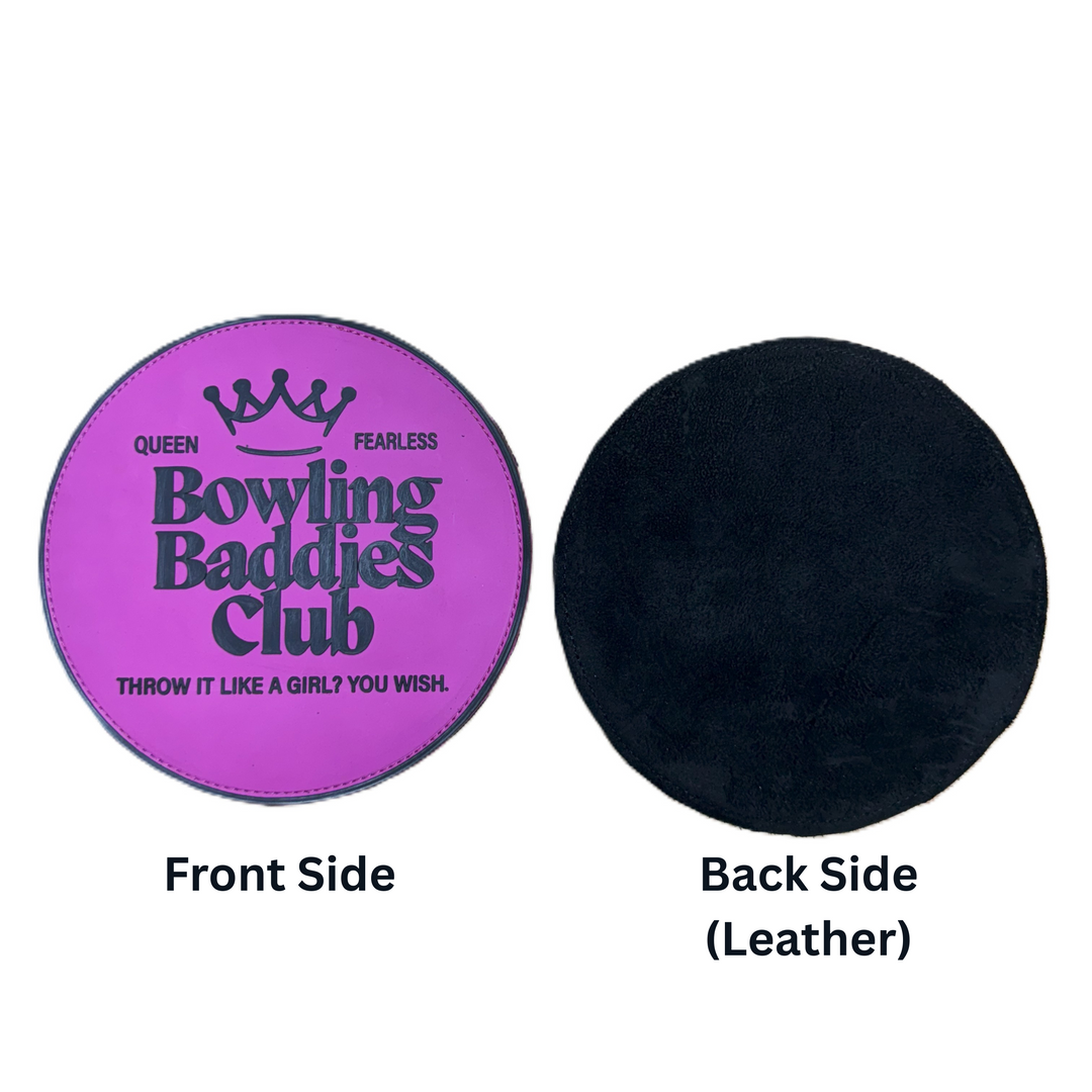 Bowling Baddies Premium Rubber Backed Shammy