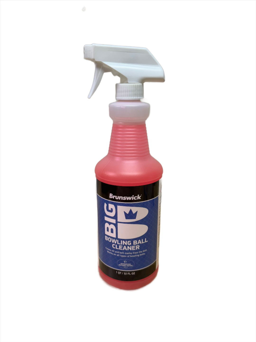 Brunswick Big B Bowling Ball Cleaner - 32oz
