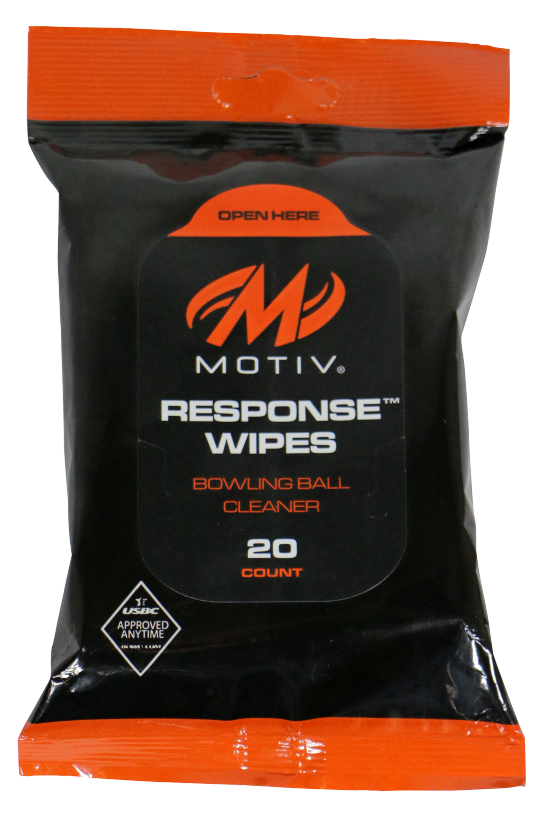Motiv Response Bowling Ball Cleaning Wipes