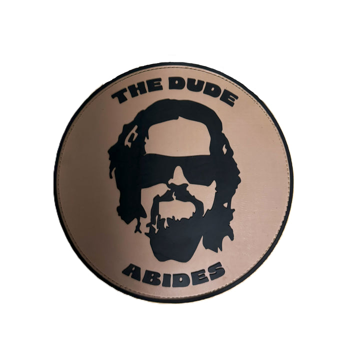The Dude Abides - Premium Rubber Backed Shammy