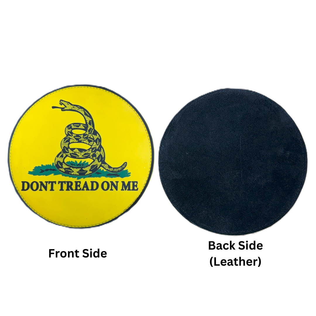 Don't Tread on Me Premium Rubber Backed Shammy