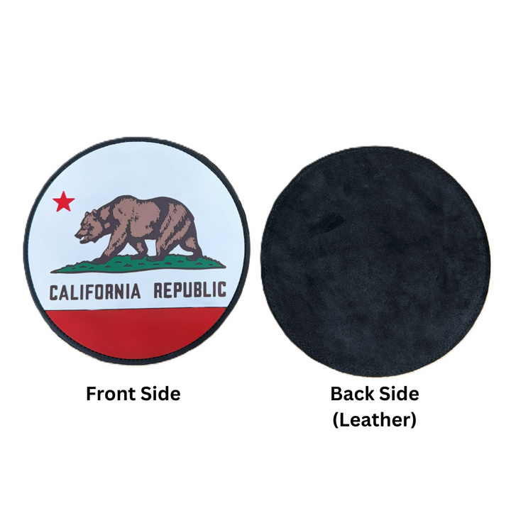 California Republic Premium Rubber Backed Shammy