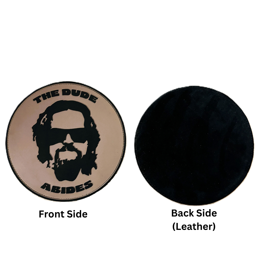 The Dude Abides - Premium Rubber Backed Shammy