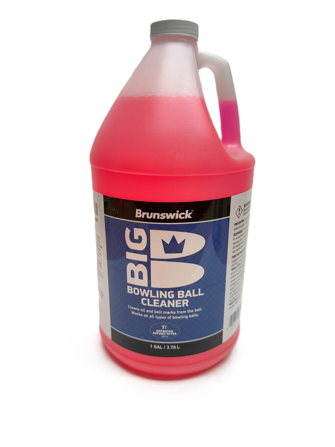 Brunswick Big B Bowling Ball Cleaner - 1 Gallon