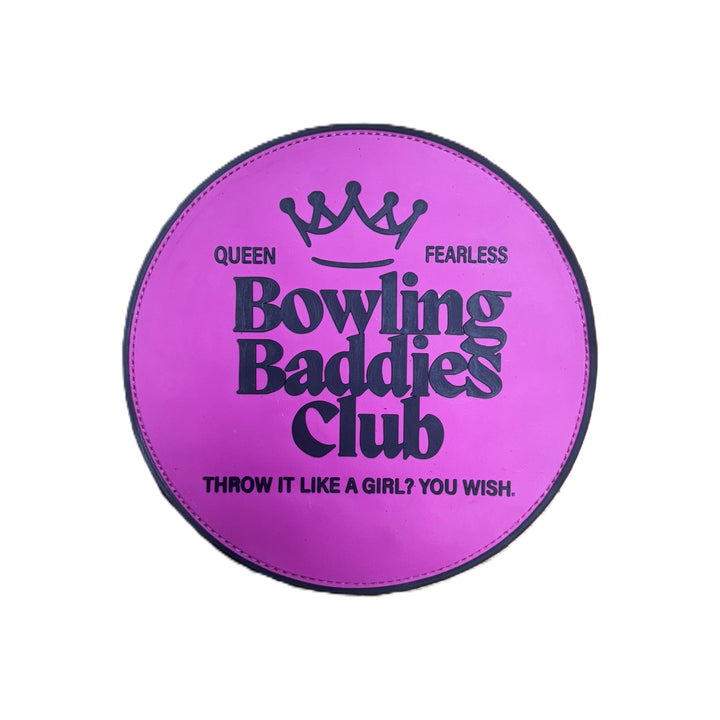 Bowling Baddies Premium Rubber Backed Shammy