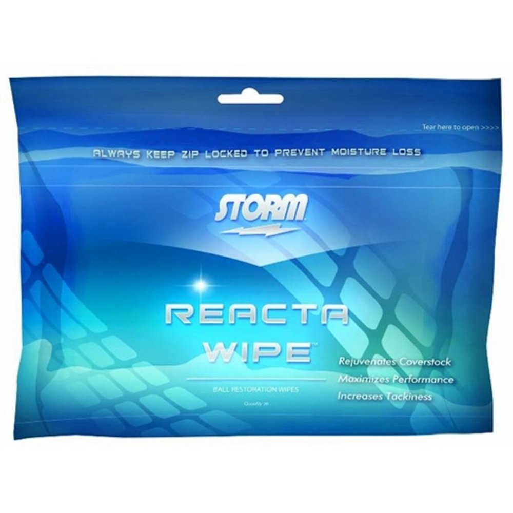 Storm Reacta Wipes