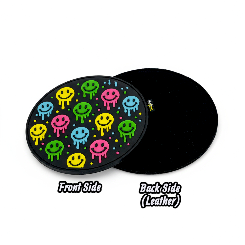 Drip Smiley Premium Rubber Backed Shammy