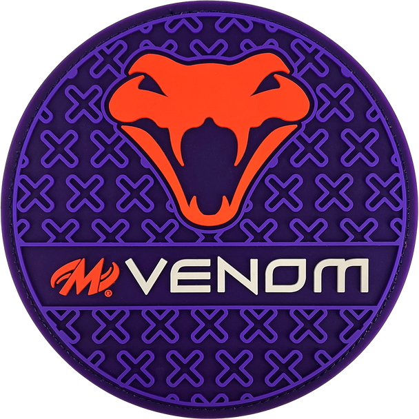 MOTIV GRIP DISK SHAMMY - VENOM PURPLE/ORANGE – DH Lab Bowling