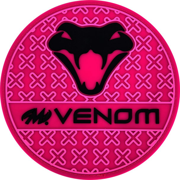 MOTIV GRIP DISK SHAMMY - HYPER VENOM PINK