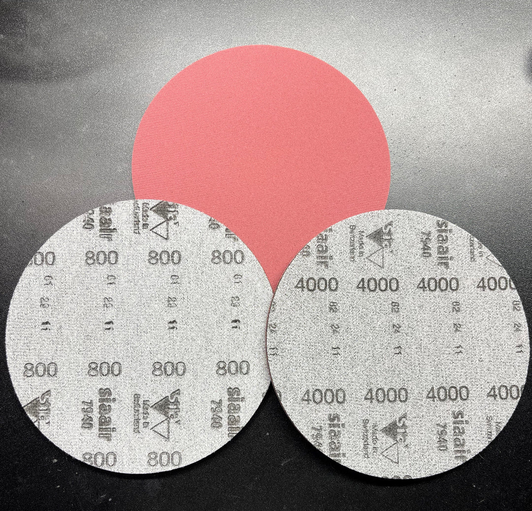 Brunswick SIAAIR Micro Finishing Pads