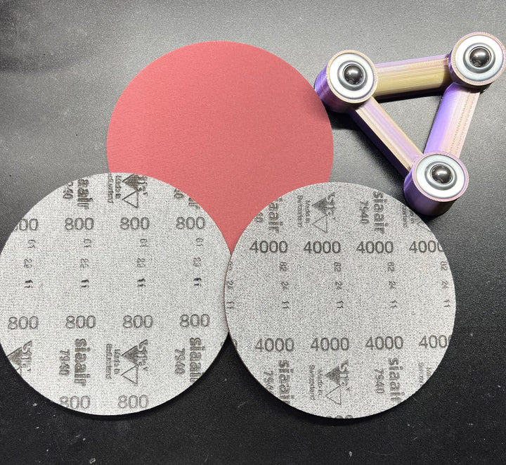 Brunswick SIAAIR Micro Finishing Pads