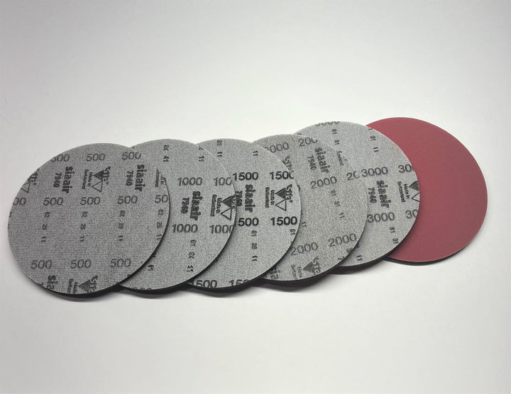 Brunswick SIAAIR Micro Finishing Pads