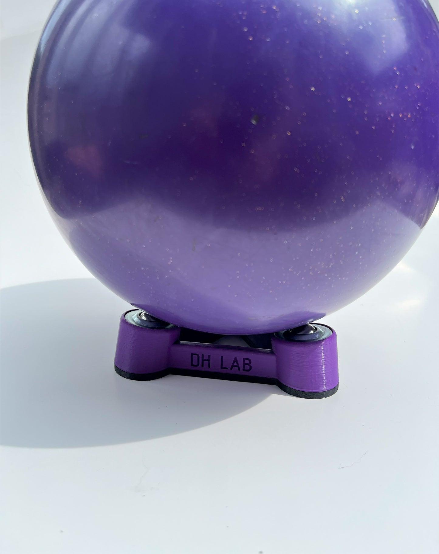 Bowling Ball Spinning Stand  - Original Colors