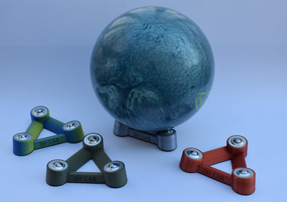 Bowling Ball Spinning Stands  - Limited Edition Colors