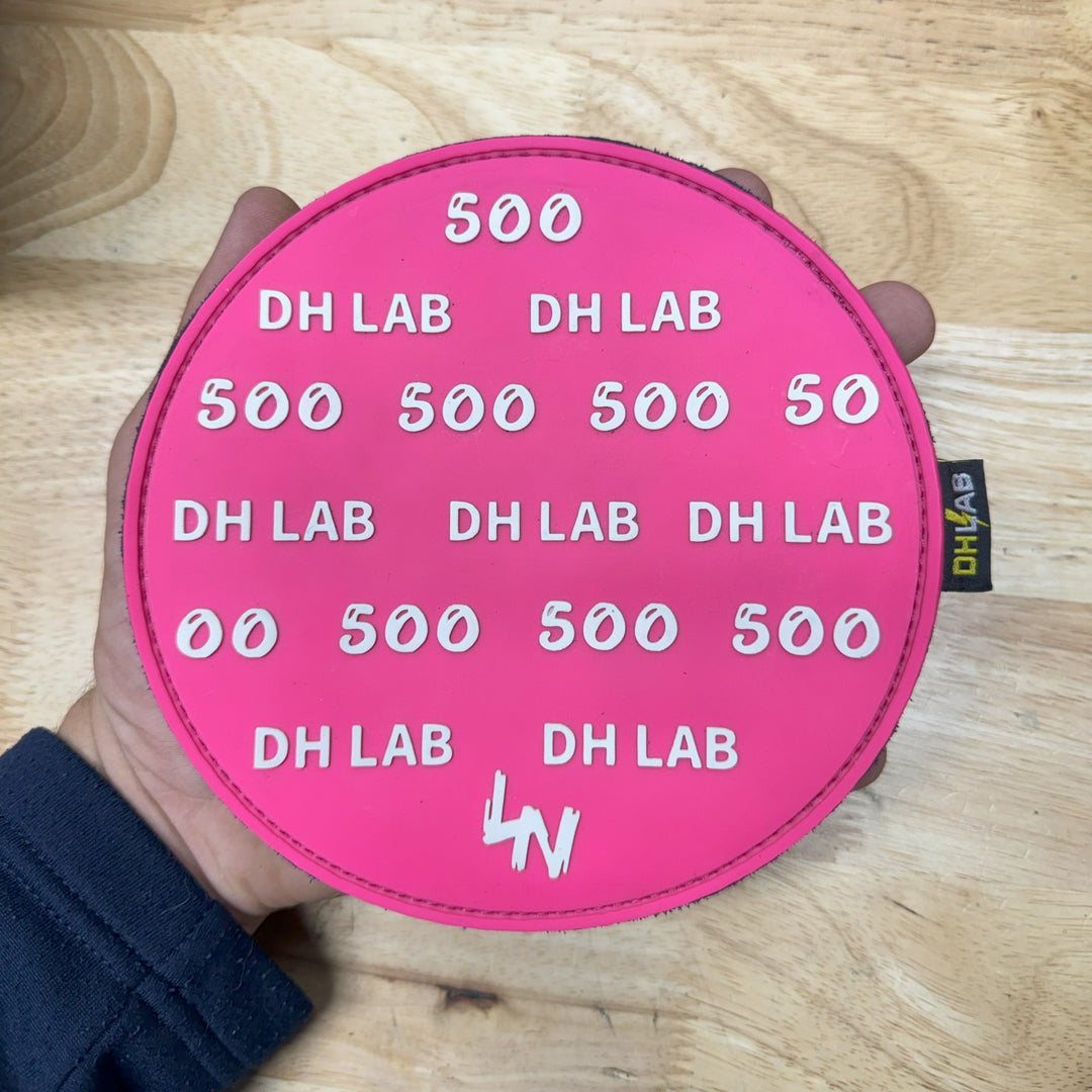 Breast Cancer Awareness Sanding Pad Shammy
