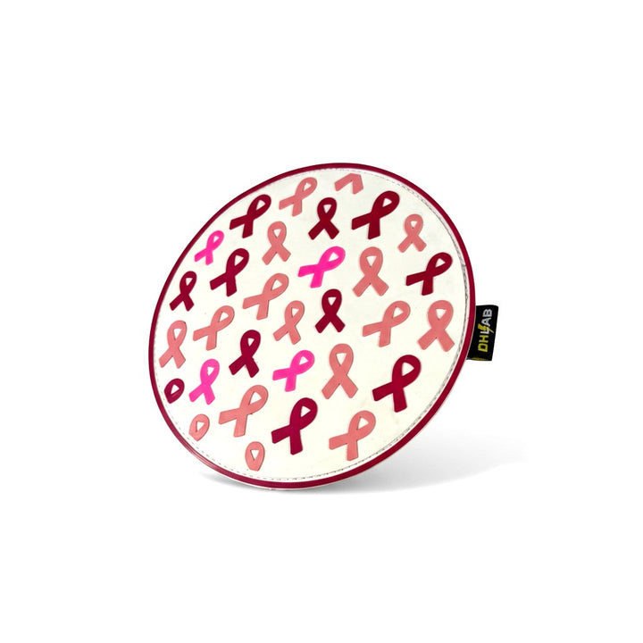 Breast Cancer Awareness Rubber Backed Shammy