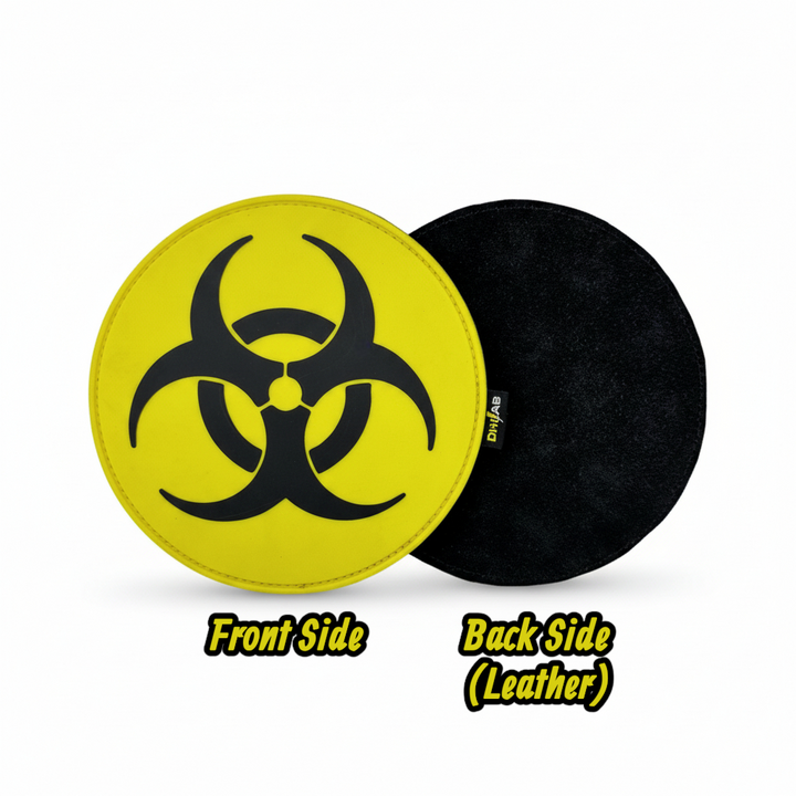 Biohazard Rubber Backed Shammy