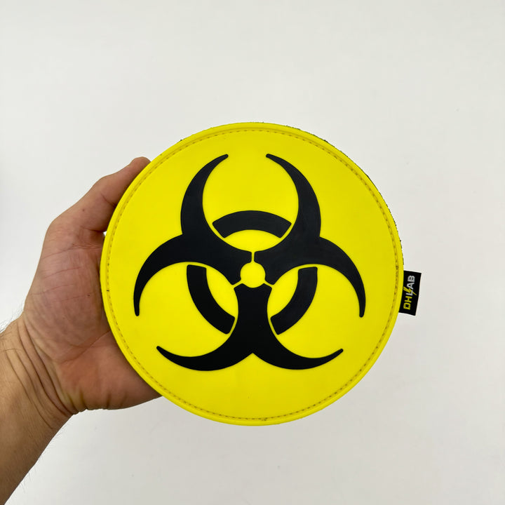 Biohazard Rubber Backed Shammy