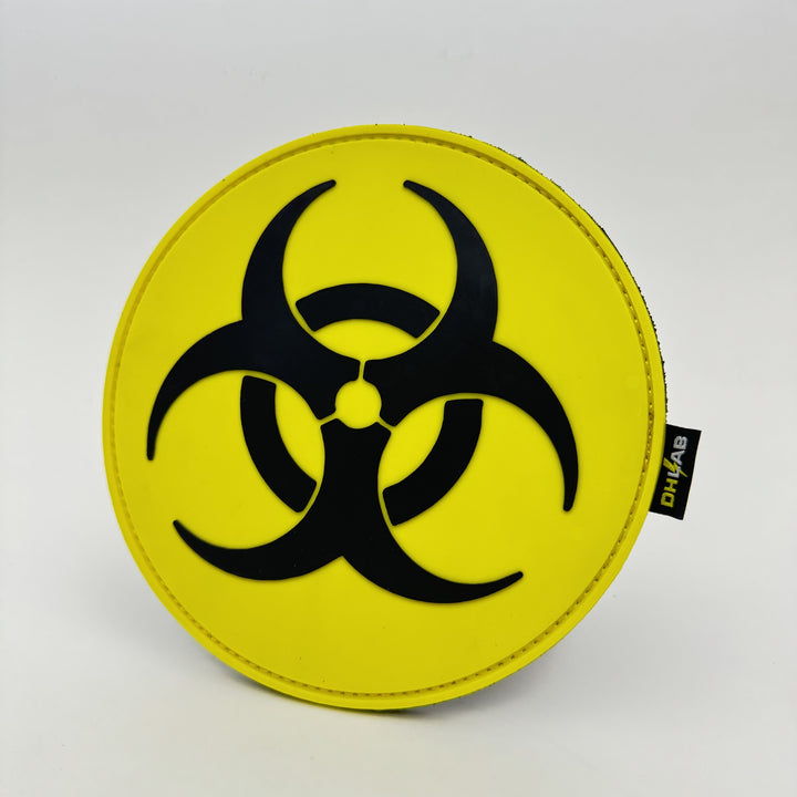 Biohazard Rubber Backed Shammy