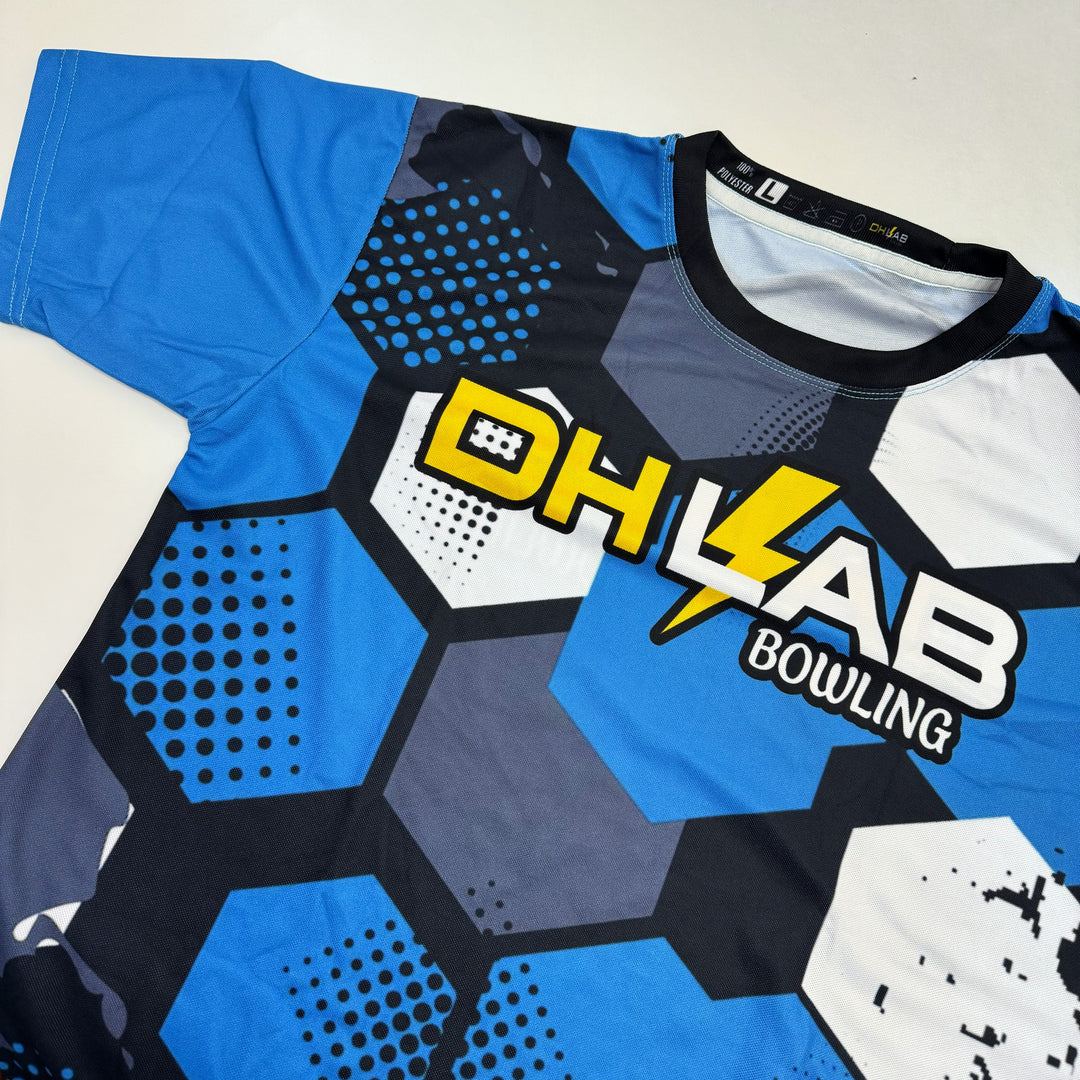 DH LAB Blue Hex Jersey