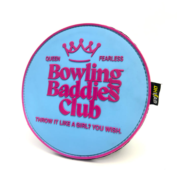 Bowling Baddies Premium Rubber Backed Shammy