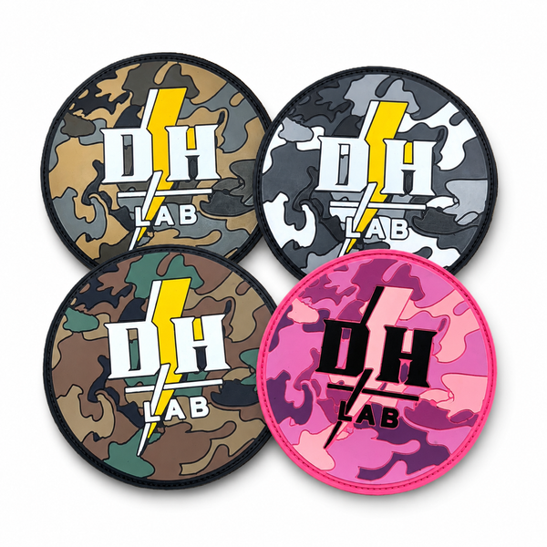 DH Lab CAMO Premium Rubber Disc Shammy