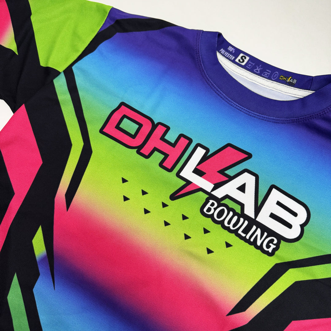 DH LAB Neon Velocity Jersey