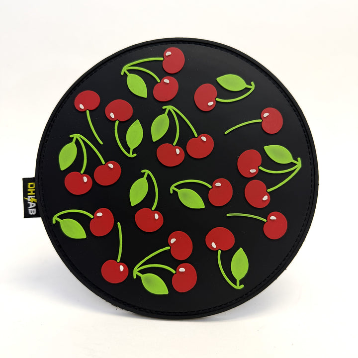 Cherry Rubber Backed Shammy