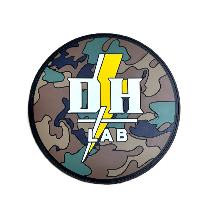 DH Lab CAMO Premium Rubber Disc Shammy