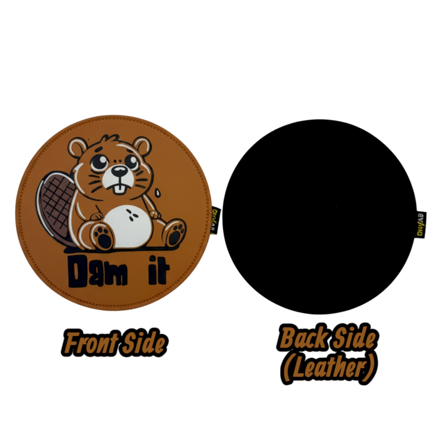 Beaver Rubber Backed Shammy