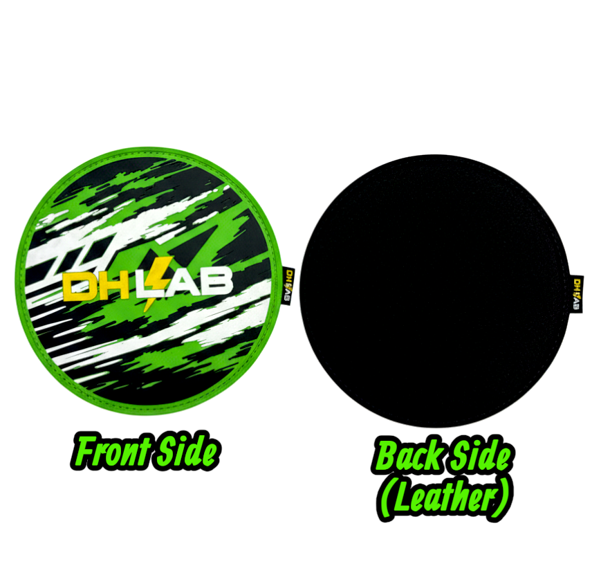 Octane Rubber Backed Shammy - Green