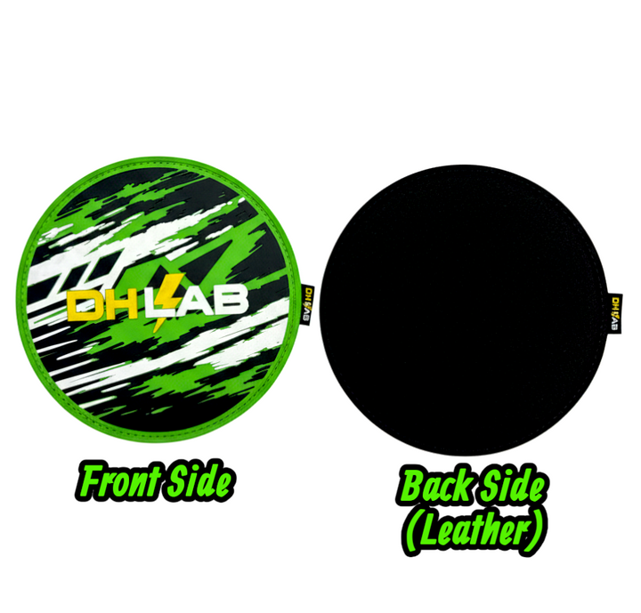 Octane Rubber Backed Shammy - Green