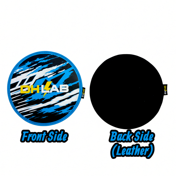 Octane Rubber Backed Shammy - Blue