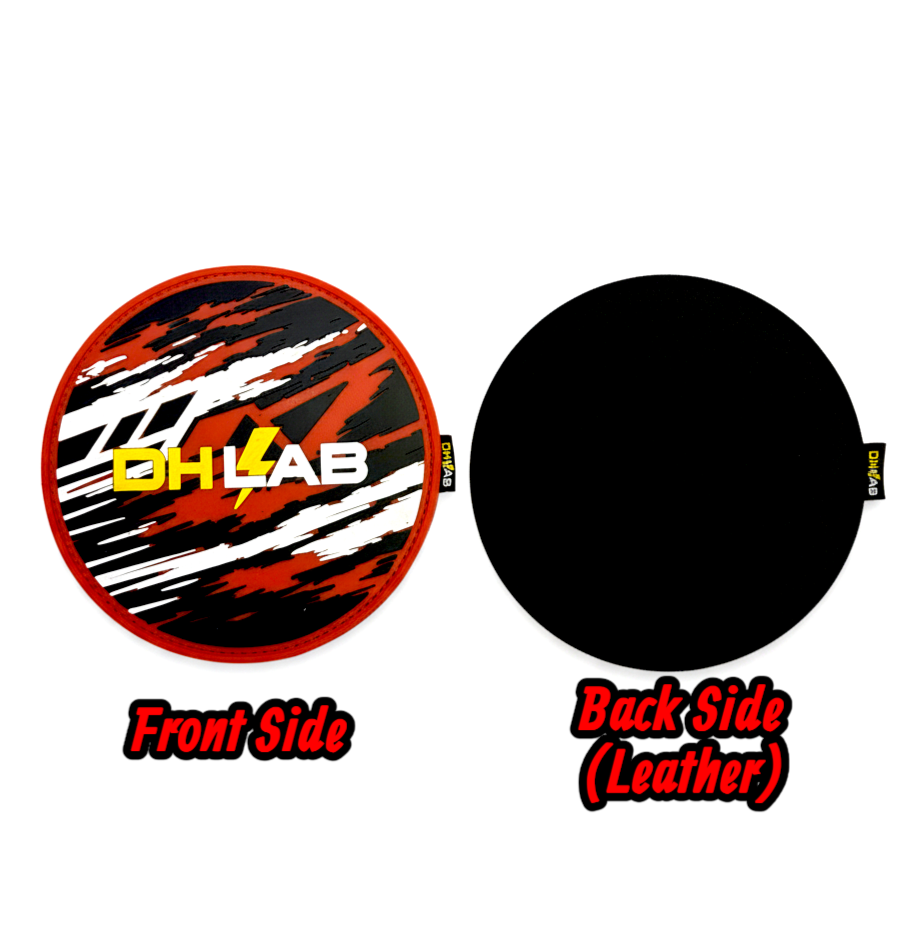 Octane Rubber Backed Shammy - Red