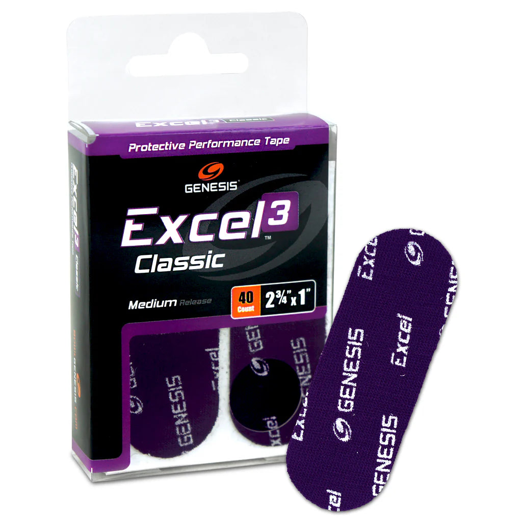 Genesis Excel 1 Performance Tape