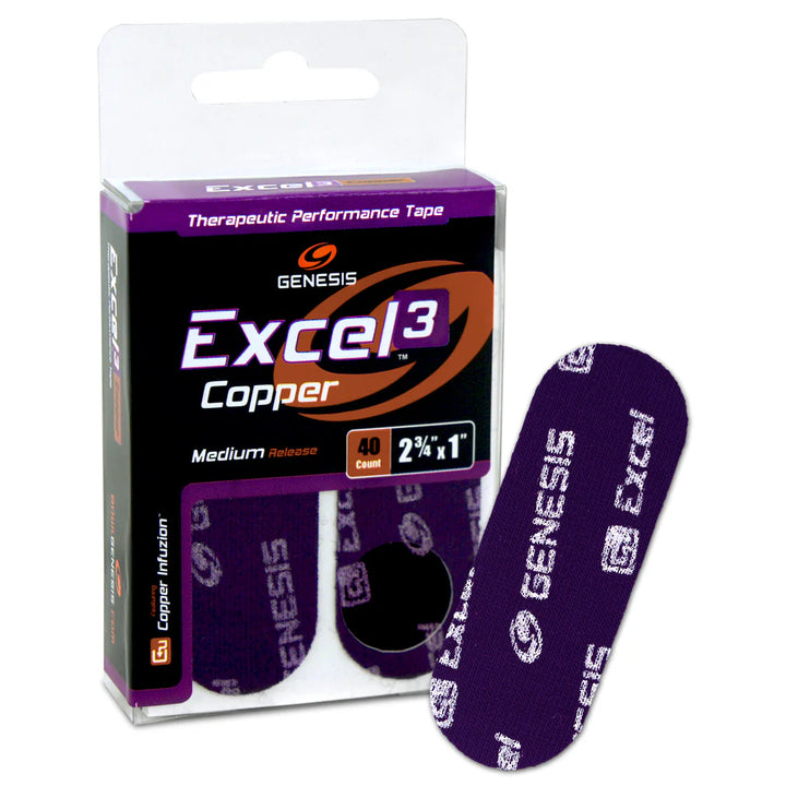 Genesis Excel Performance Tape Copper