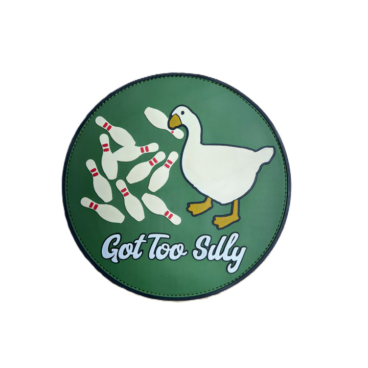 Got Too Silly - Premium Rubber Backed Shammy
