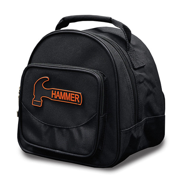 Hammer Plus 1 Single Tote Bowling Bag - Black