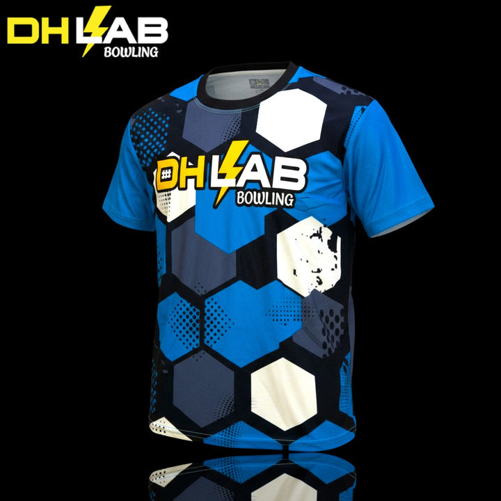 DH LAB Blue Hex Jersey