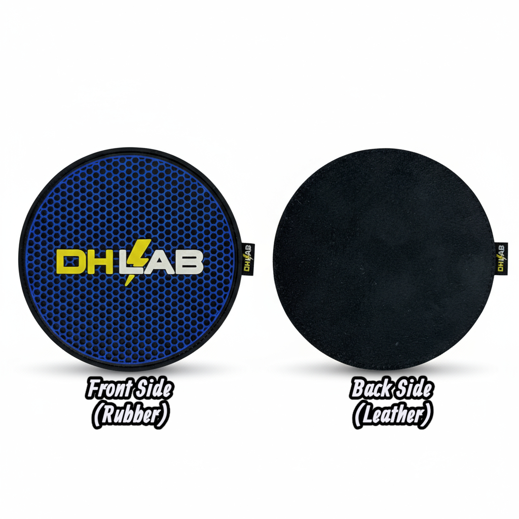 DH Lab Bowling Honeycomb Rubber Backed Shammy