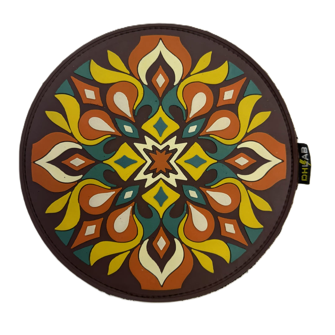 Mandala Premium Rubber Backed Shammy