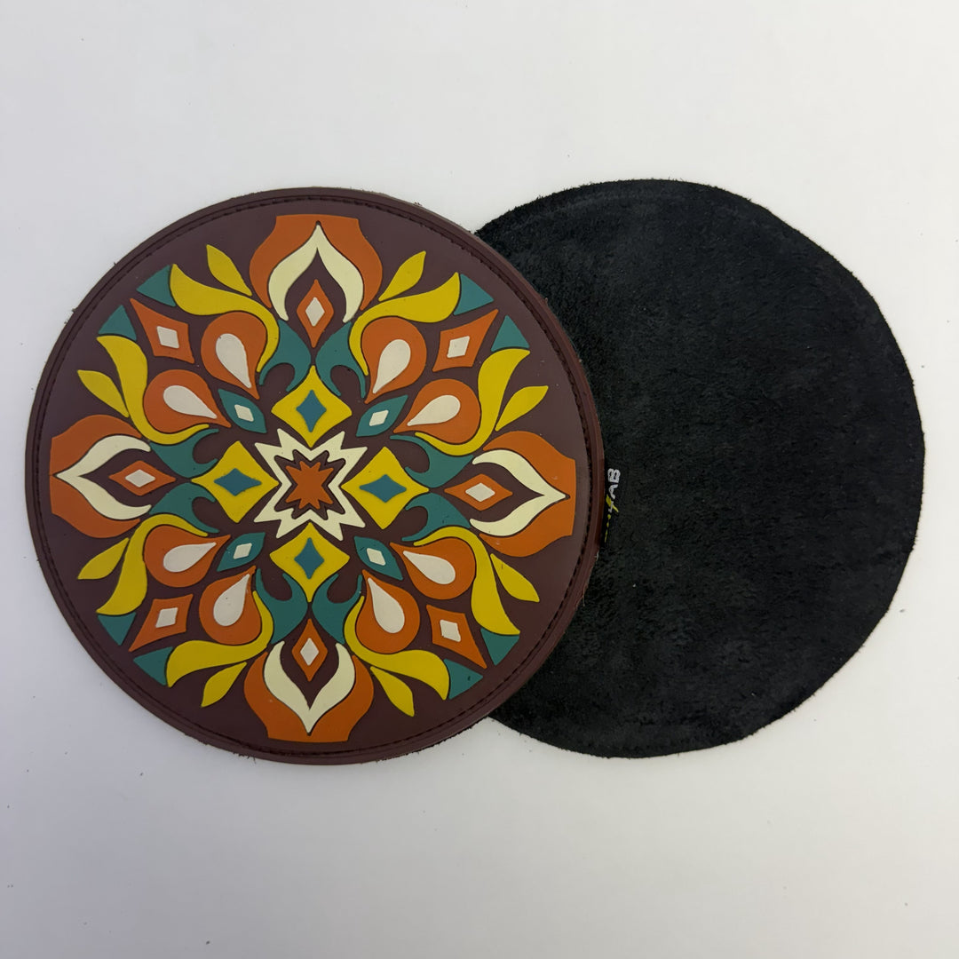 Mandala Premium Rubber Backed Shammy