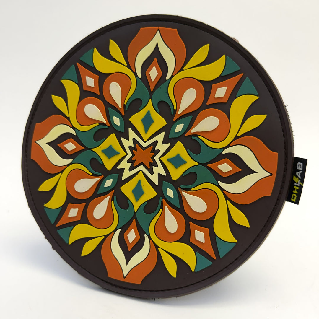 Mandala Premium Rubber Backed Shammy