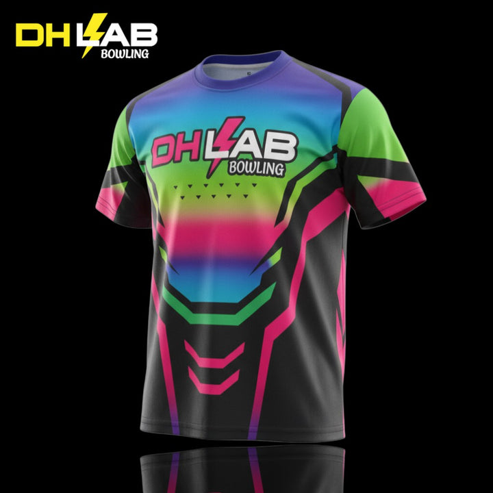 DH LAB Neon Velocity Jersey