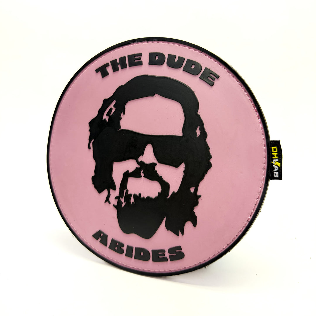 The Dude Abides - Premium Rubber Backed Shammy