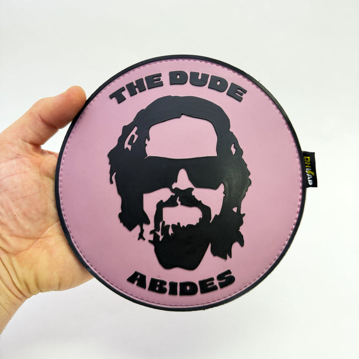 The Dude Abides - Premium Rubber Backed Shammy